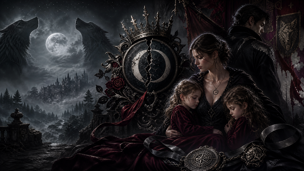 Nanny For The Alpha's Lost Twins - Blackcrest Books blog artwork