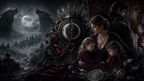 Nanny For The Alpha's Lost Twins - Blackcrest Books blog artwork