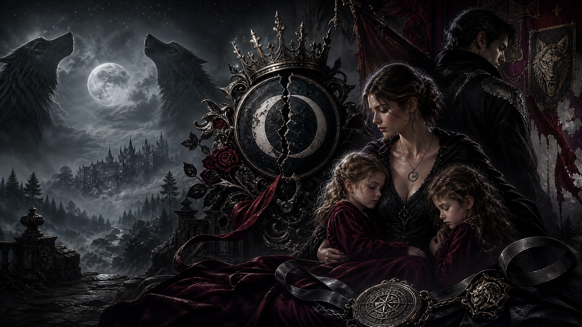 Nanny For The Alpha's Lost Twins - Blackcrest Books blog artwork