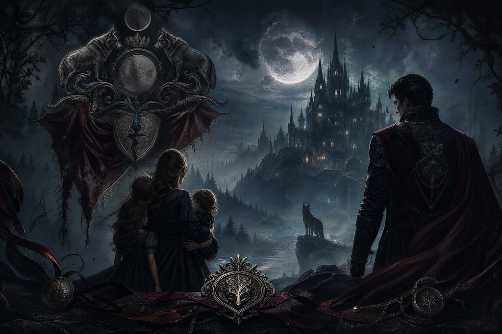 Nanny For The Alpha's Lost Twins - Blackcrest Books mood artwork