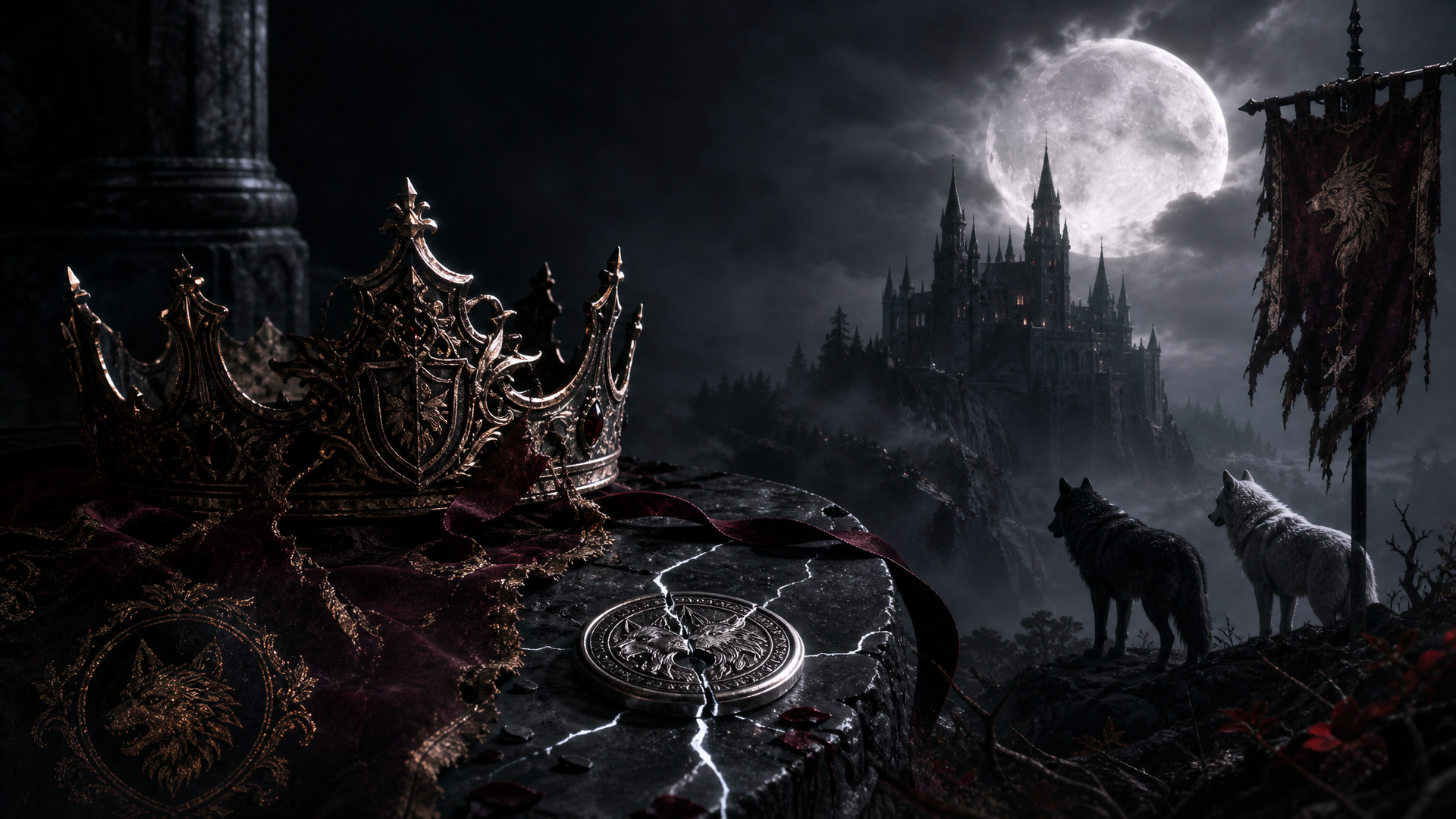No More Your Little Sister, Alpha King - Blackcrest Books blog artwork