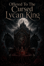 Offered To The Cursed Lycan King - Blackcrest Books cover art