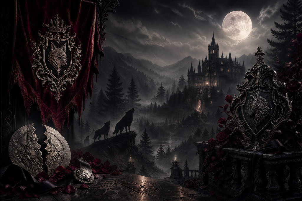 One Night With Ex's Alpha Boss - Blackcrest Books mood artwork
