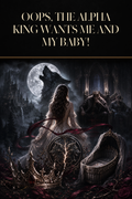 Oops, The Alpha King Wants Me And My Baby! - Blackcrest Books cover art