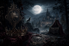 Oops, The Alpha King Wants Me And My Baby! - Blackcrest Books mood artwork