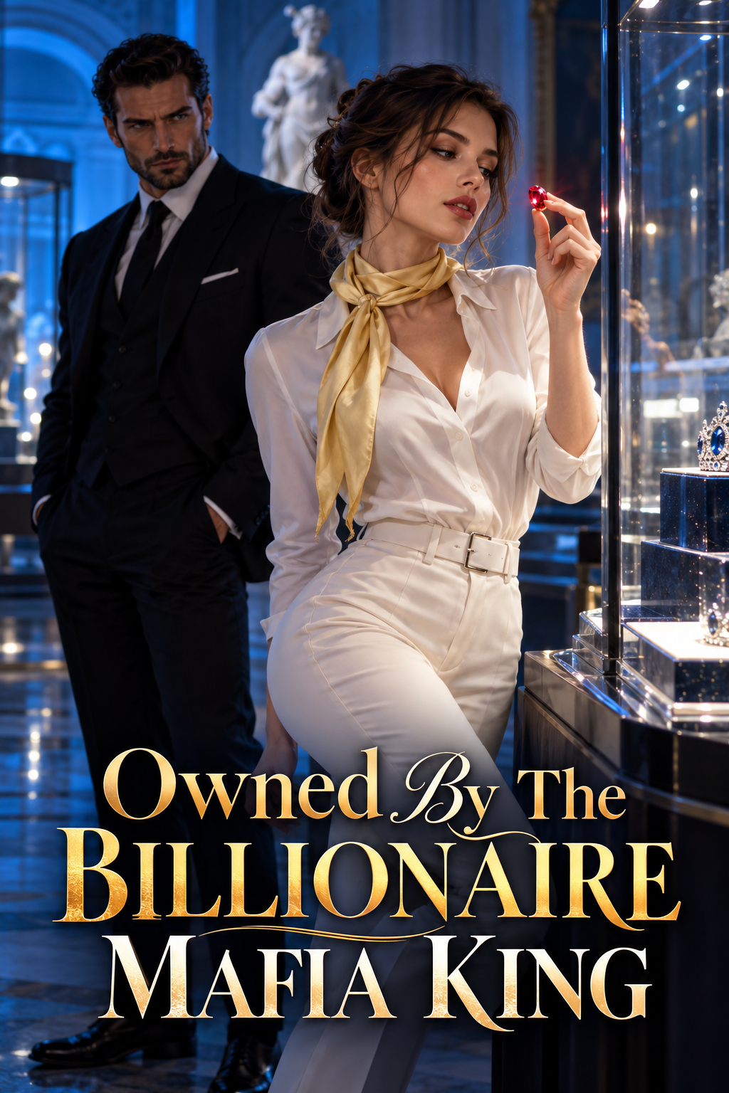 Owned By The Billionaire Mafia King — title-only cover