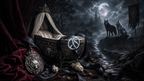 Pregnant After One Night With The Lycan - Blackcrest Books blog artwork