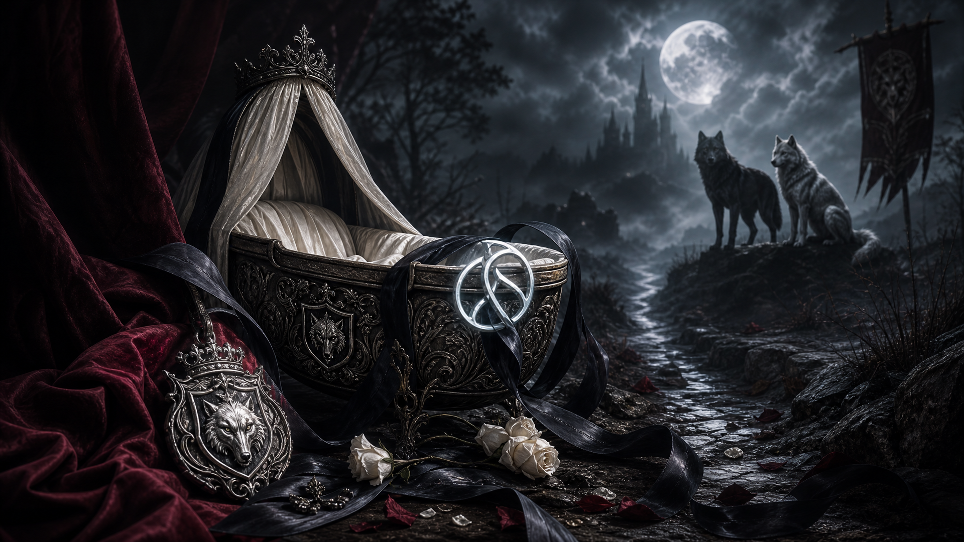 Pregnant After One Night With The Lycan - Blackcrest Books blog artwork