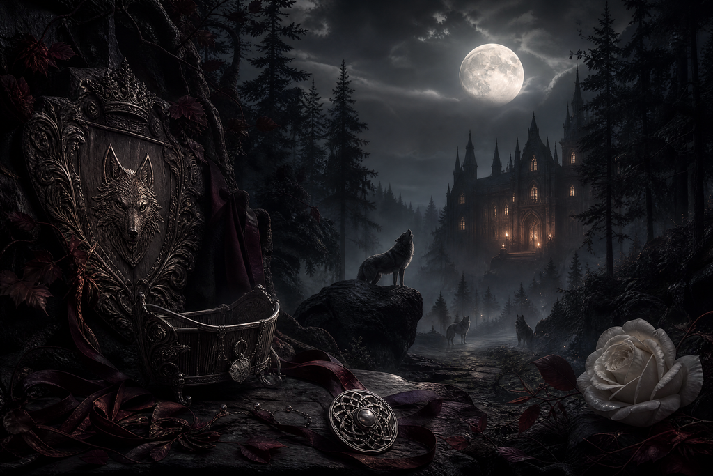 Pregnant After One Night With The Lycan - Blackcrest Books mood artwork