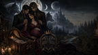 Pregnant With Alpha's Genius Twins - Blackcrest Books blog artwork