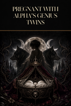 Pregnant With Alpha's Genius Twins - Blackcrest Books cover art
