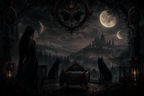 Pregnant With Alpha's Genius Twins - Blackcrest Books mood artwork