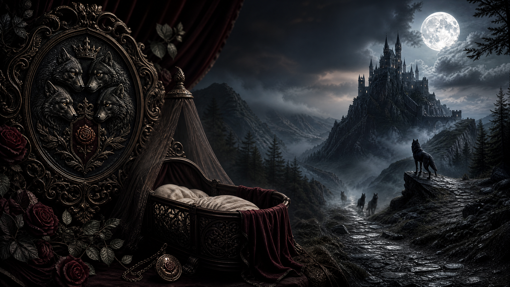 Pregnant With Four Alphas' Babies - Blackcrest Books blog artwork