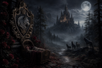 Pregnant With Four Alphas' Babies - Blackcrest Books mood artwork