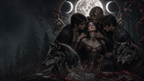Ravished By The Alphas Reverse Harem Paranormal Romance - Blackcrest Books blog artwork