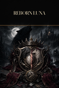 Reborn Luna - Blackcrest Books cover art