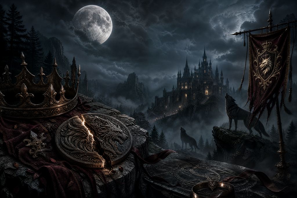 Reborn Luna - Blackcrest Books mood artwork