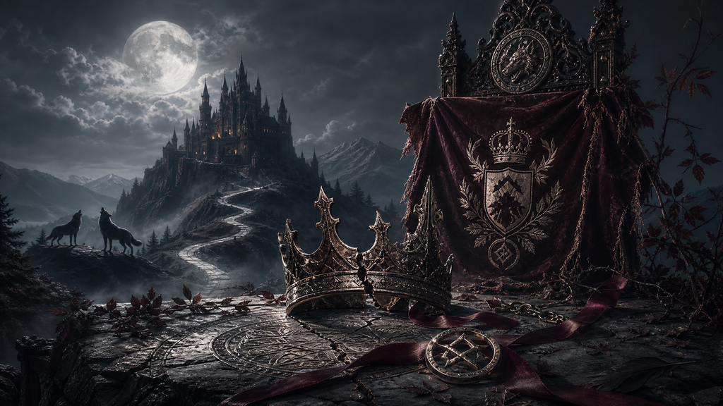 Reclaimed By The Lycan King: Too Late For Regret - Blackcrest Books blog artwork
