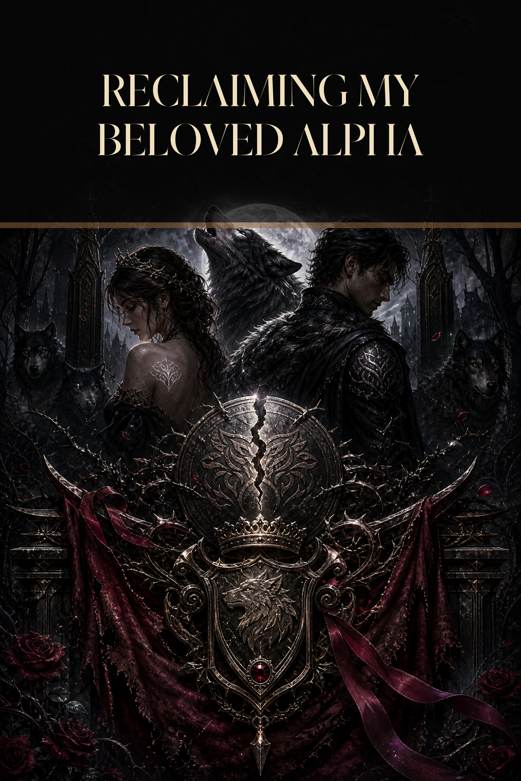 Reclaiming My Beloved Alpha - Blackcrest Books cover art