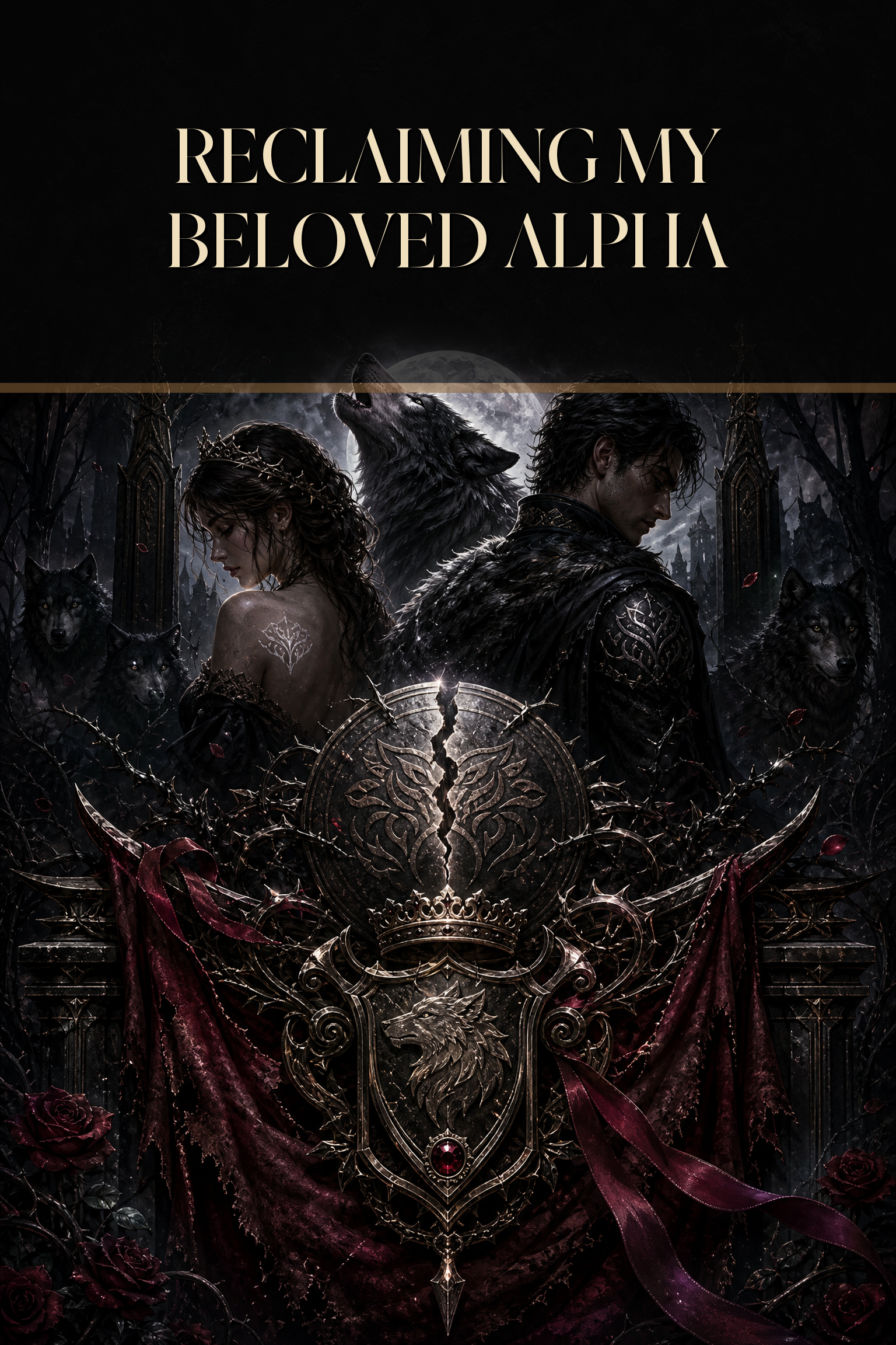 Reclaiming My Beloved Alpha - Blackcrest Books preview cover image