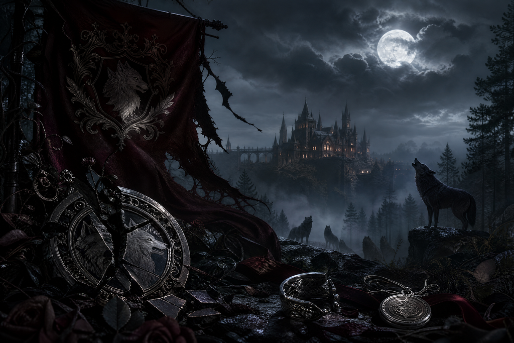 Reclaiming My Beloved Alpha - Blackcrest Books mood artwork