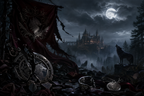 Reclaiming My Beloved Alpha - Blackcrest Books mood artwork