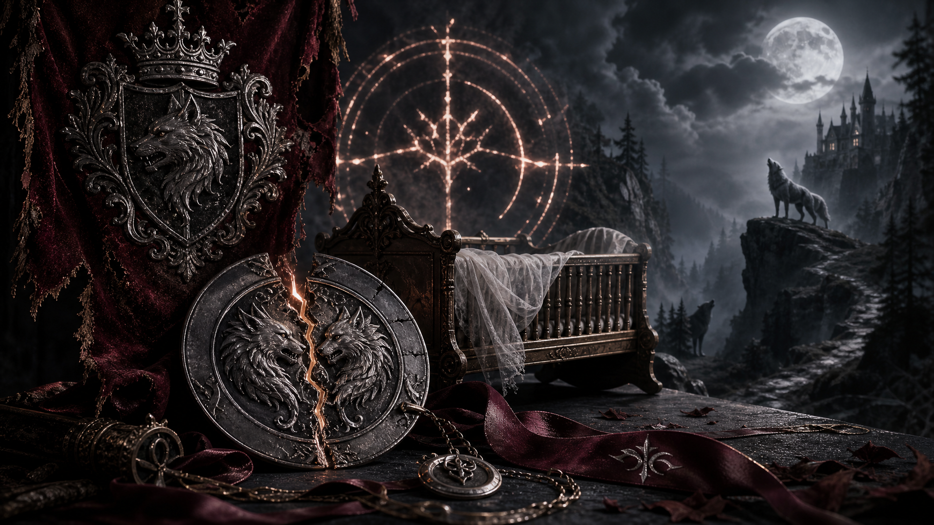 Reject After Pregnant For My Lycan Mate - Blackcrest Books blog artwork