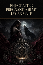 Reject After Pregnant For My Lycan Mate - Blackcrest Books cover art