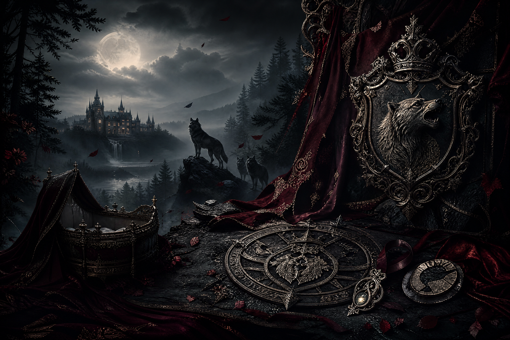 Reject After Pregnant For My Lycan Mate - Blackcrest Books mood artwork