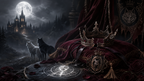 Reject My Alpha President - Blackcrest Books blog artwork