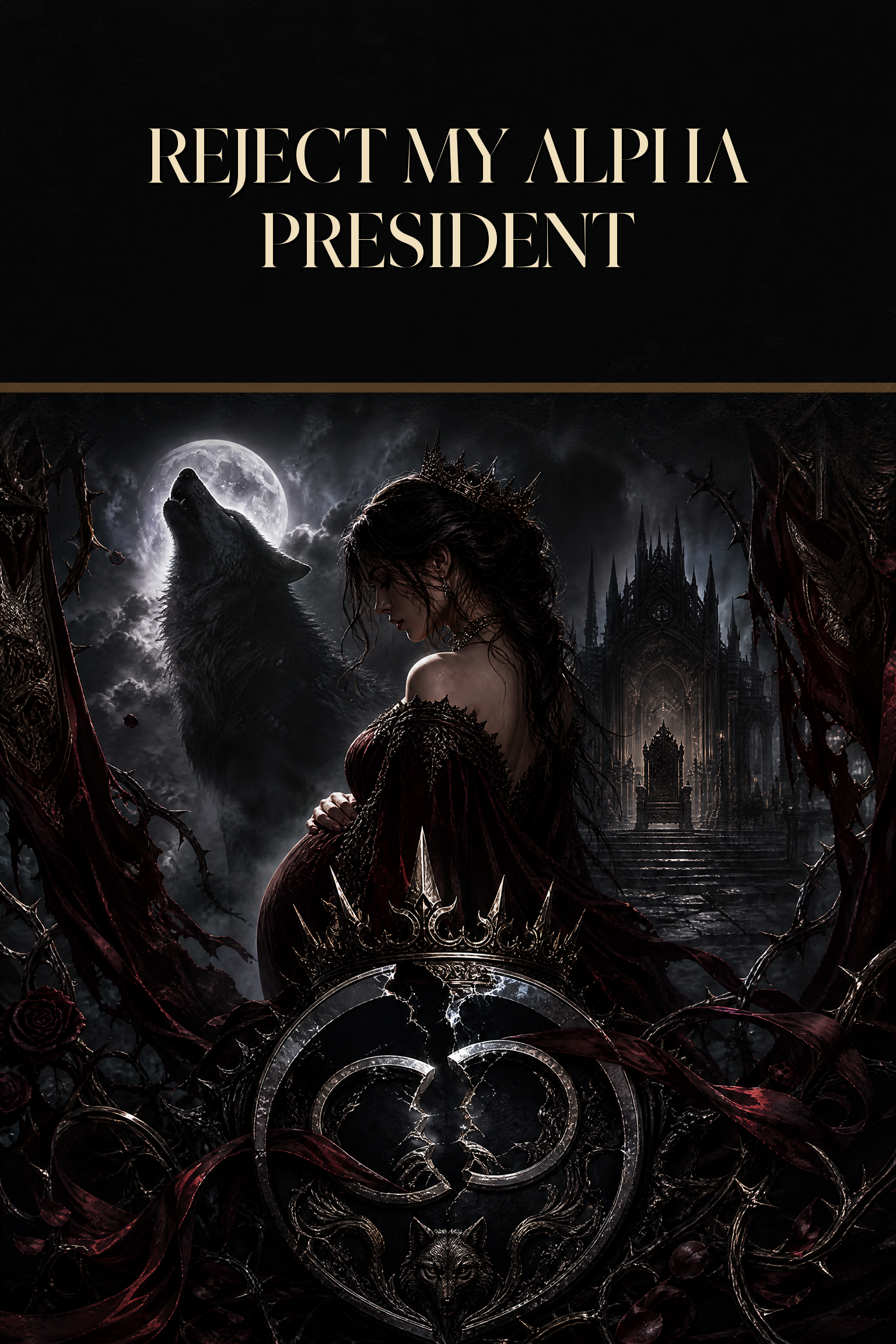 Reject My Alpha President - Blackcrest Books cover art