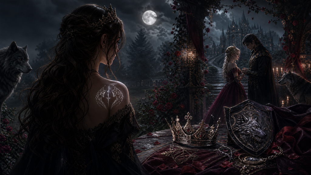 Rejected, And Became A Heiress - Blackcrest Books blog artwork