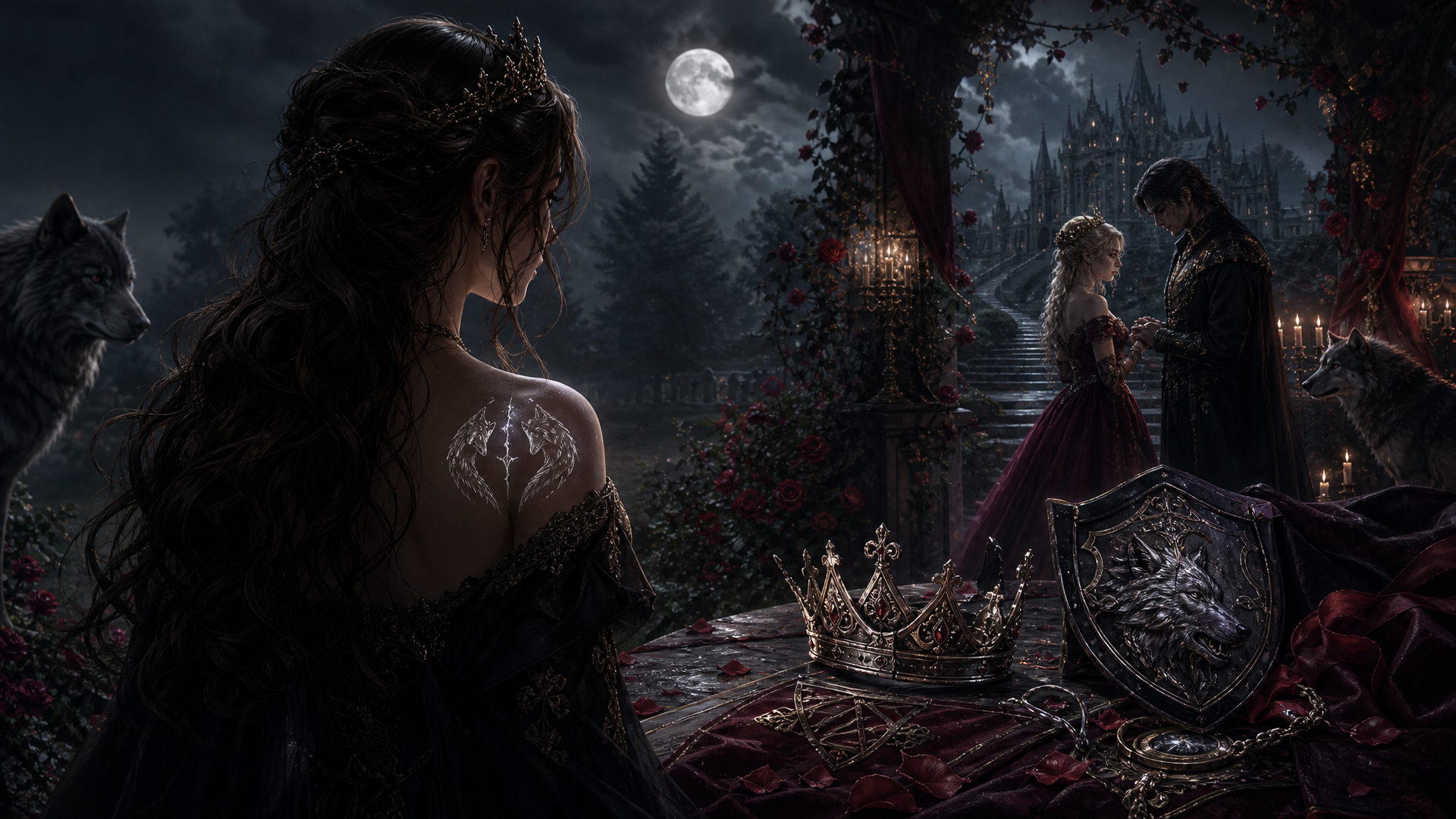 Rejected, And Became A Heiress - Blackcrest Books blog artwork