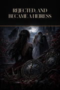 Rejected, And Became A Heiress - Blackcrest Books cover art