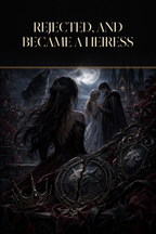 Rejected, And Became A Heiress - Blackcrest Books cover art