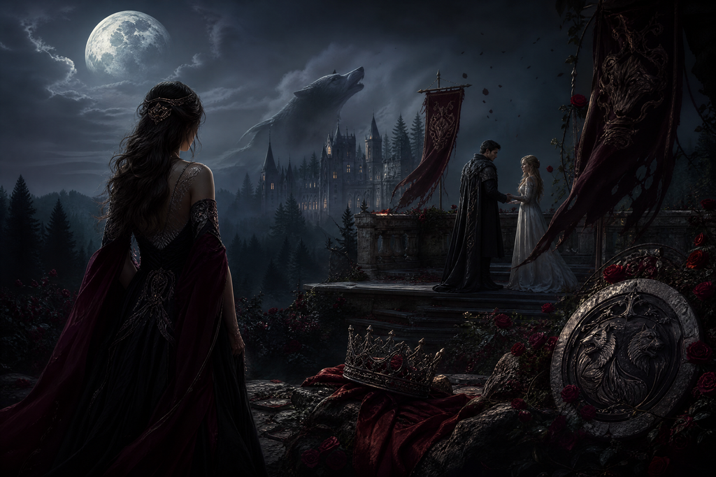 Rejected, And Became A Heiress - Blackcrest Books mood artwork