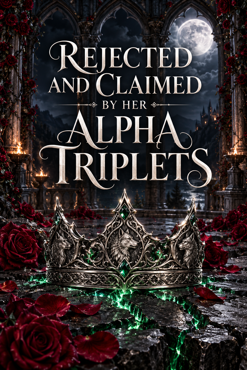 Rejected and Claimed by her Alpha Triplets — title-only cover