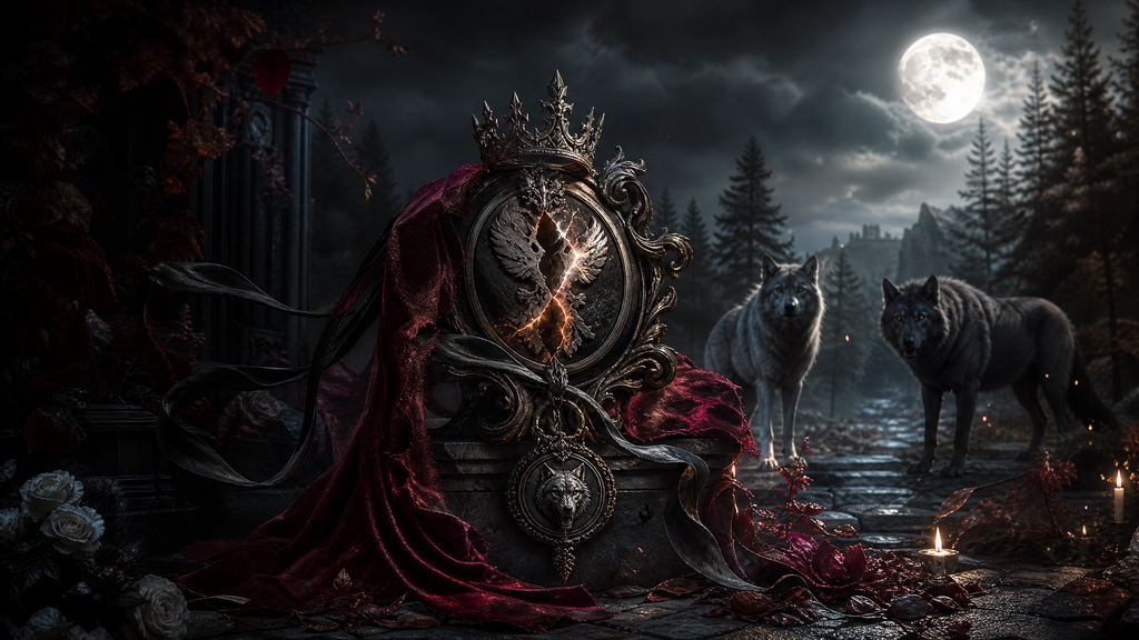 Rejected And Claimed By The Alpha Beast - Blackcrest Books blog artwork