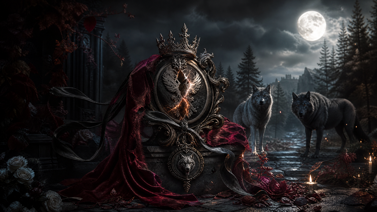 Rejected And Claimed By The Alpha Beast - Blackcrest Books blog artwork