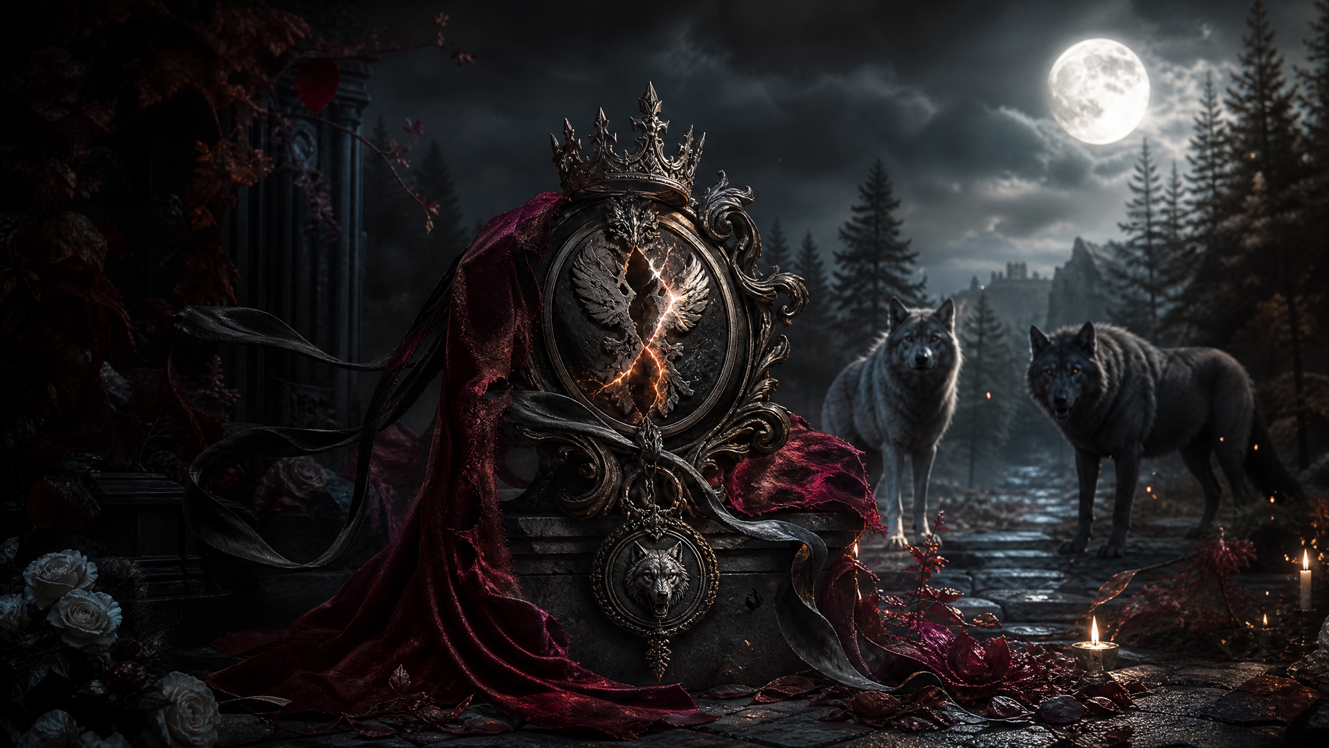 Rejected And Claimed By The Alpha Beast - Blackcrest Books end cta image