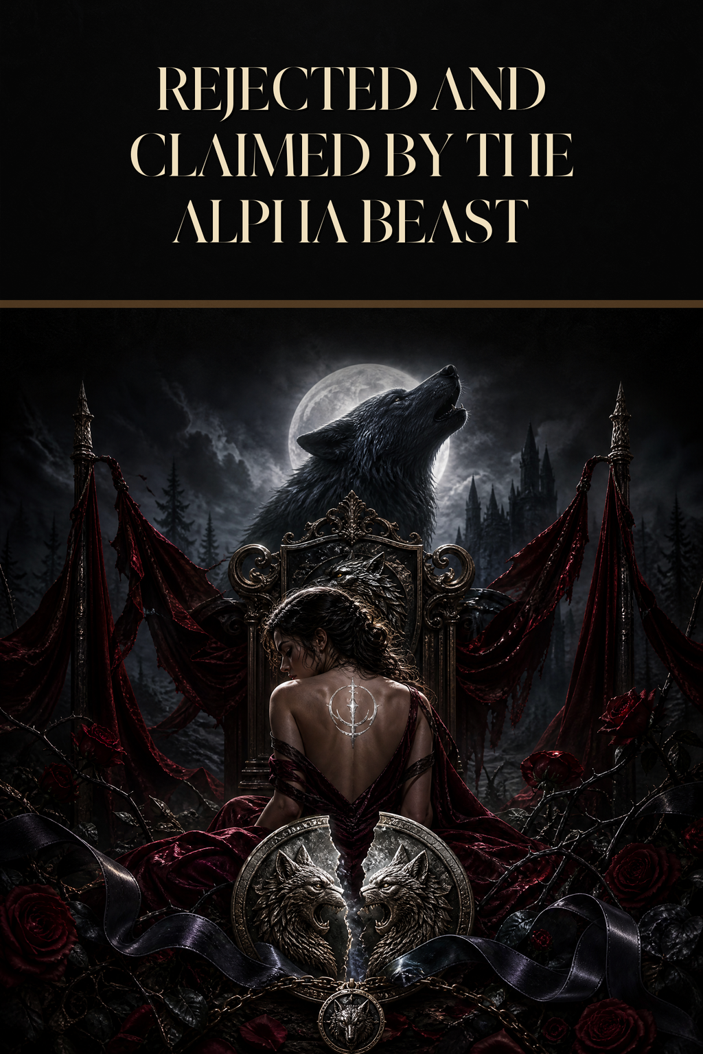 Rejected And Claimed By The Alpha Beast - Blackcrest Books cover art
