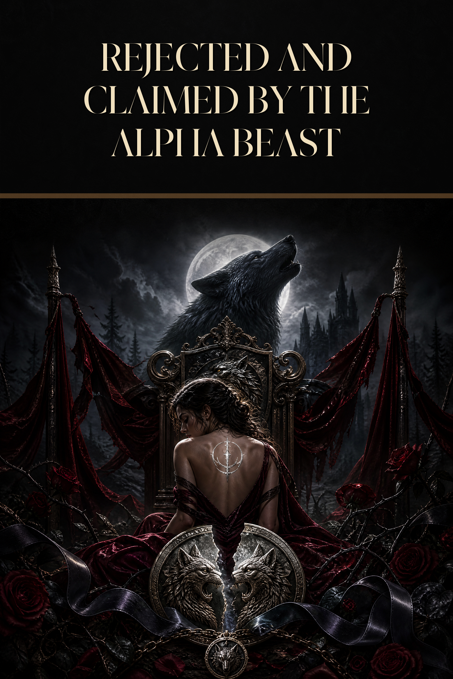 Rejected And Claimed By The Alpha Beast - Blackcrest Books cover art