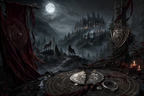 Rejected, But Claimed By Her Three Alphas - Blackcrest Books mood artwork