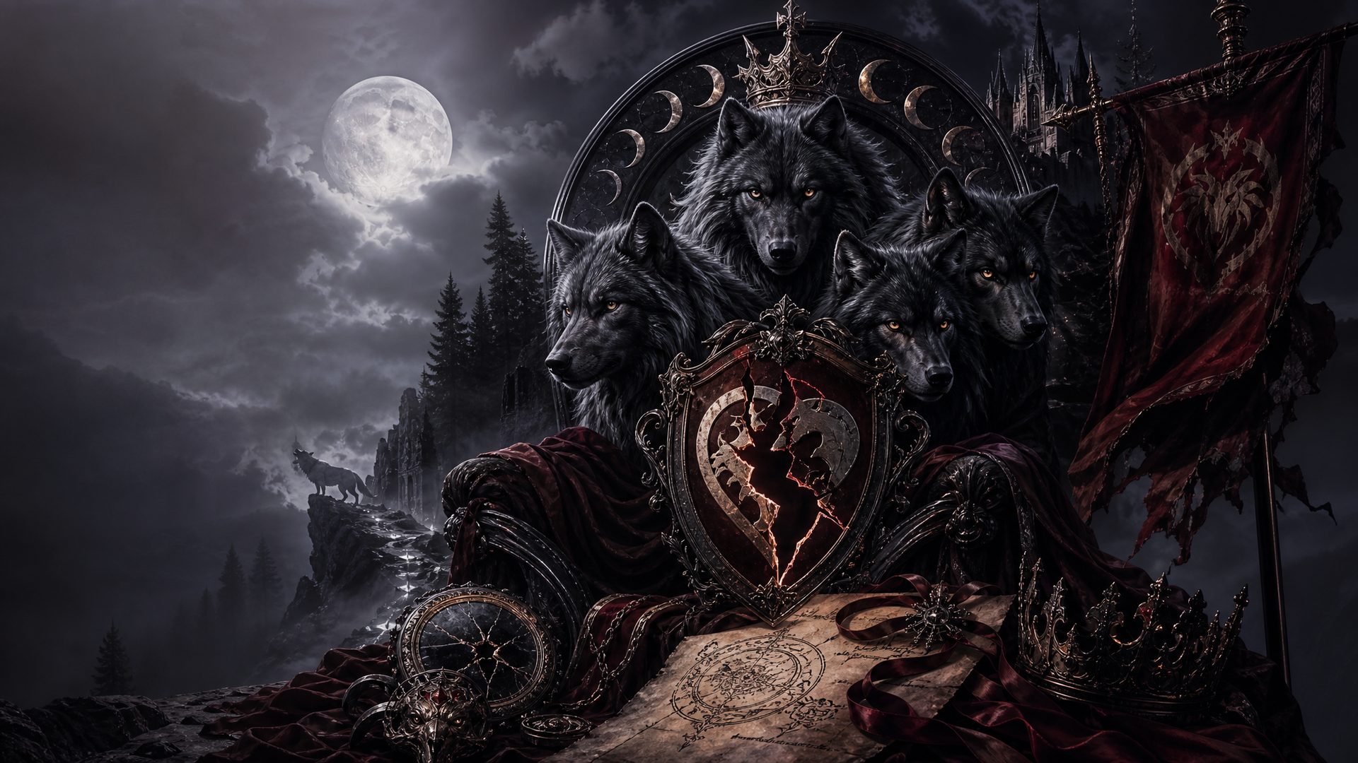 Rejected By My Mate; Claimed By Lycan Quadruplets - Blackcrest Books end cta image