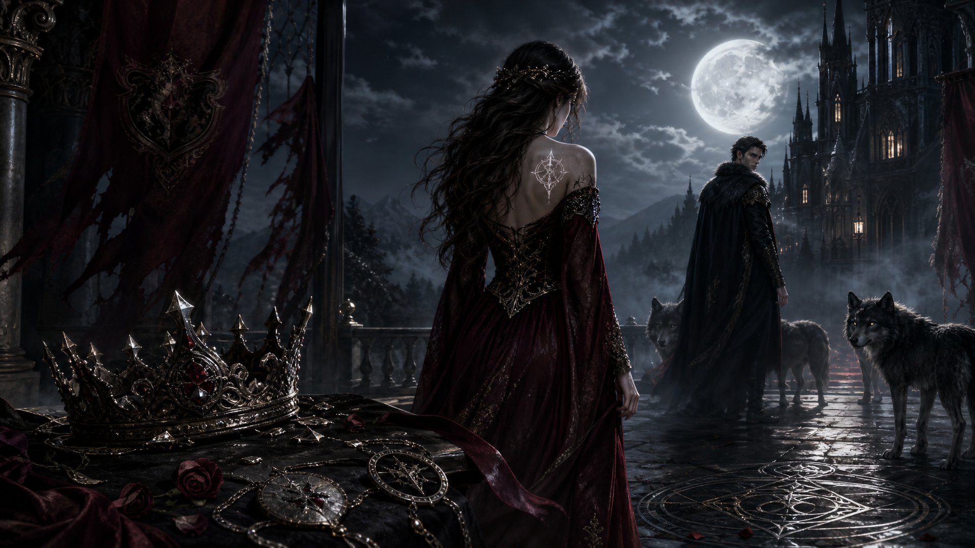 Rejected Ex-Luna, Come Back to Me - Blackcrest Books end cta image