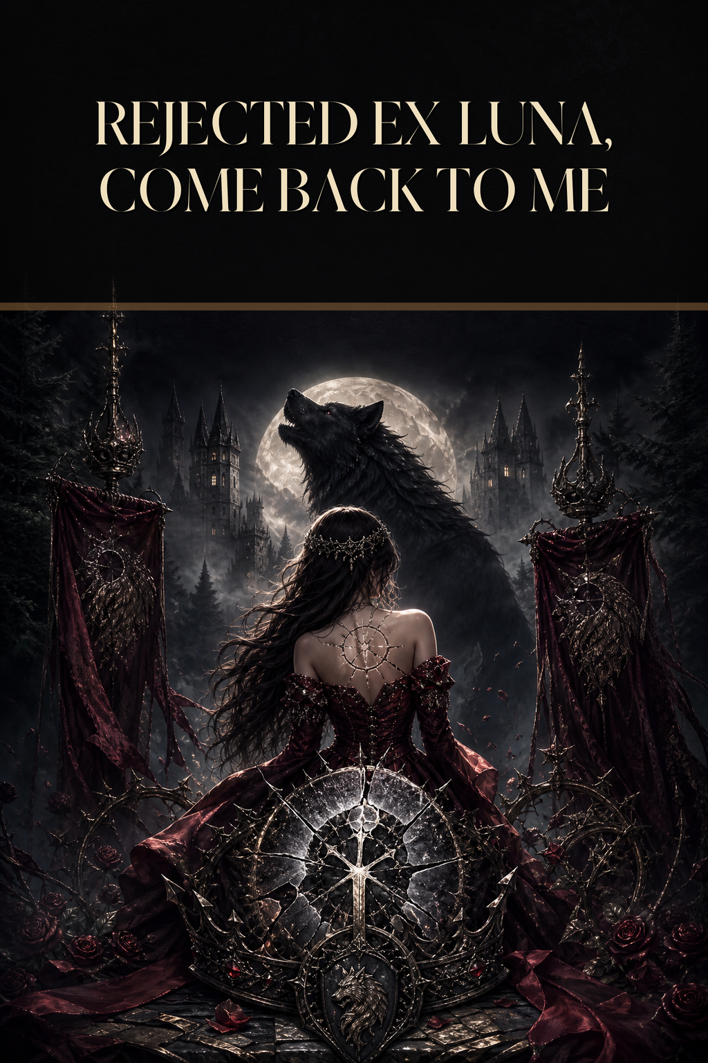 Rejected Ex-Luna, Come Back to Me - Blackcrest Books cover art