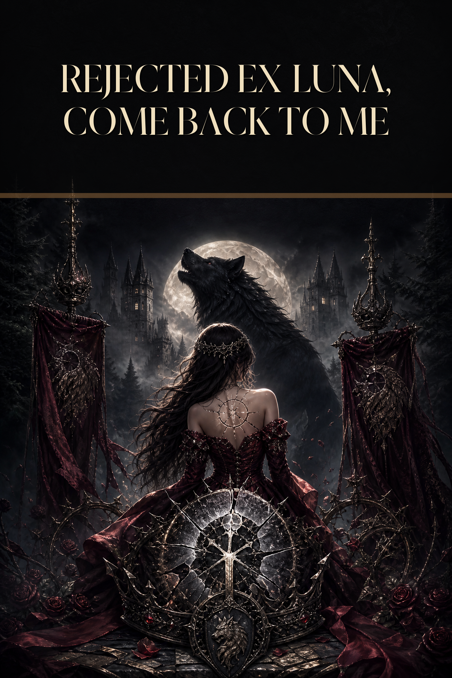 Rejected Ex-Luna, Come Back to Me - Blackcrest Books preview cover image