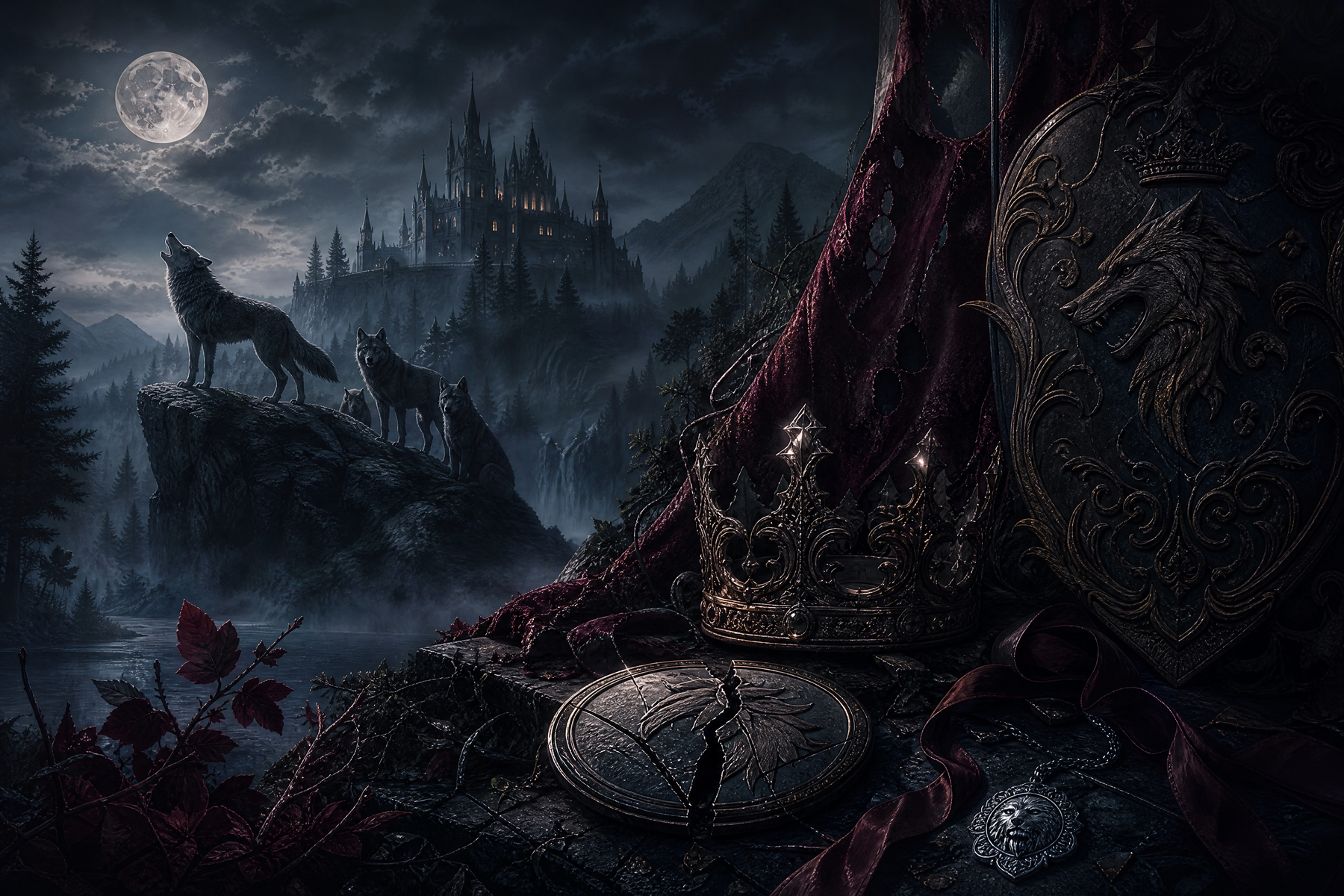 Rejected Ex-Luna, Come Back to Me - Blackcrest Books preview mood image
