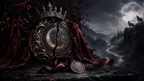 Running From My Ruthless Alpha - Blackcrest Books blog artwork