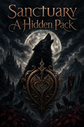 Sanctuary A Hidden Pack - Blackcrest Books cover art